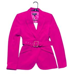 Generation Love Goldie Blazer in Hot Pink Size XXS NWT